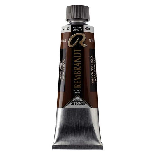 Talens Rembrandt Yağlı Boya 150ml Burnt Umber 409 S.1