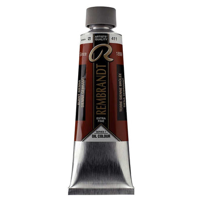 Talens Rembrandt Yağlı Boya 150ml Burnt Sienna 411 S.1