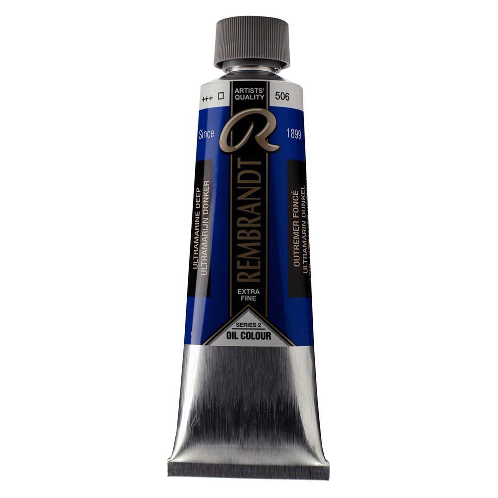 Talens Rembrandt Yağlı Boya 150ml Ultramarine Deep 506 S.2