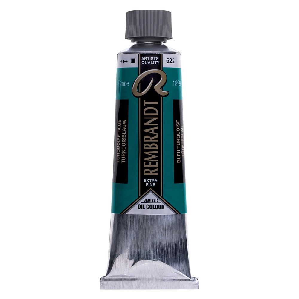 Talens Rembrandt Yağlı Boya 150ml Turquoise Blue 522 S.3