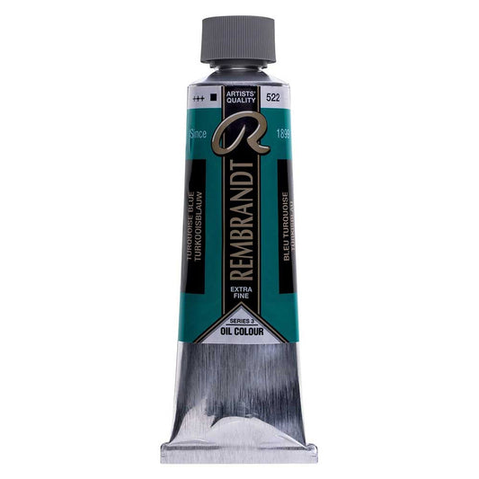 Talens Rembrandt Yağlı Boya 150ml Turquoise Blue 522 S.3