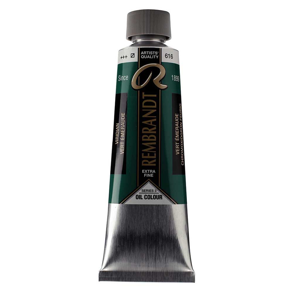 Talens Rembrandt Yağlı Boya 150ml Viridian 616 S.3