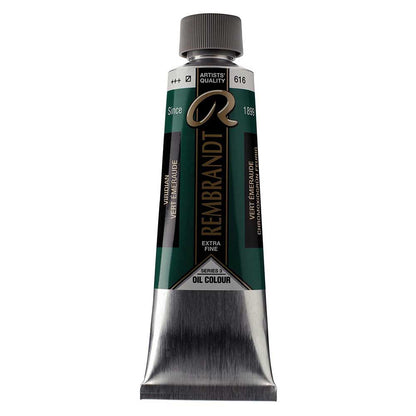 Talens Rembrandt Yağlı Boya 150ml Viridian 616 S.3