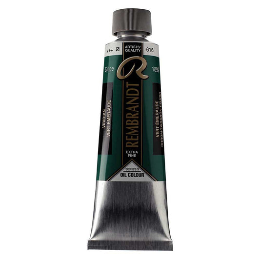 Talens Rembrandt Yağlı Boya 150ml Viridian 616 S.3