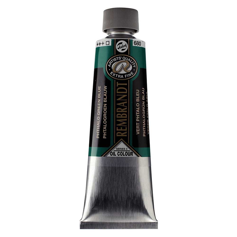 Talens Rembrandt Yağlı Boya 150ml Phthalo Green Blue 680 S.3
