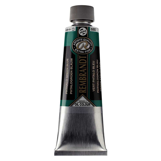 Talens Rembrandt Yağlı Boya 150ml Phthalo Green Blue 680 S.3