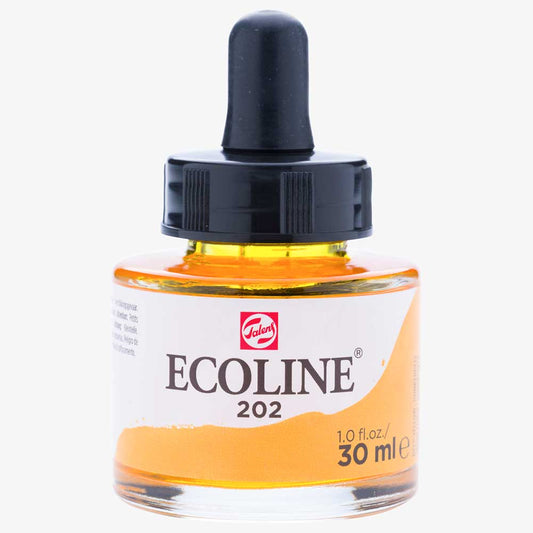 Talens Ecoline 30ml Deep Yellow 202