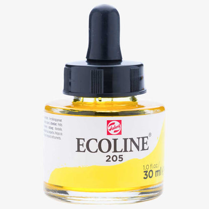 Talens Ecoline 30ml Lemon Yellow 205