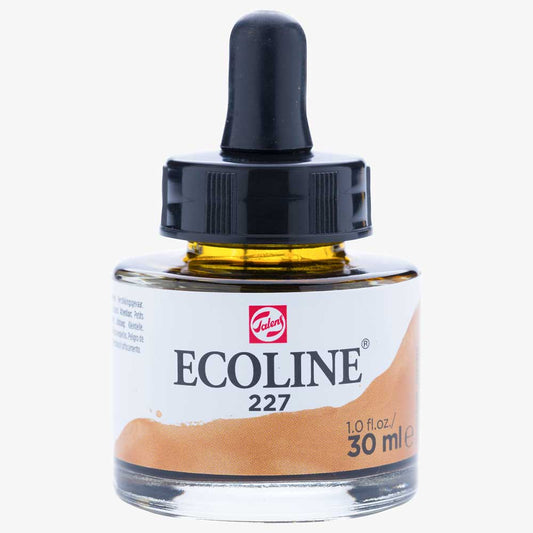 Talens Ecoline 30ml Yellow Ochre 227