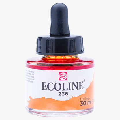 Talens Ecoline 30ml Light Orange 236
