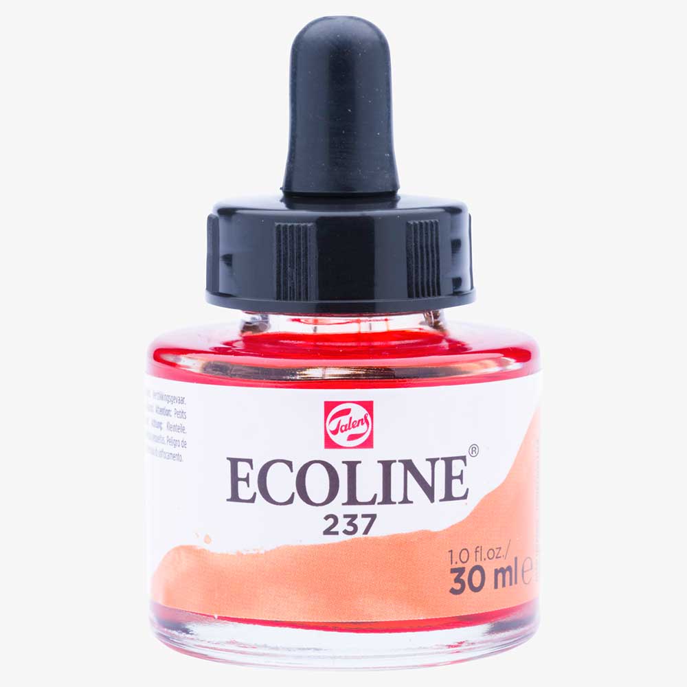 Talens Ecoline 30ml Deep Orange 237