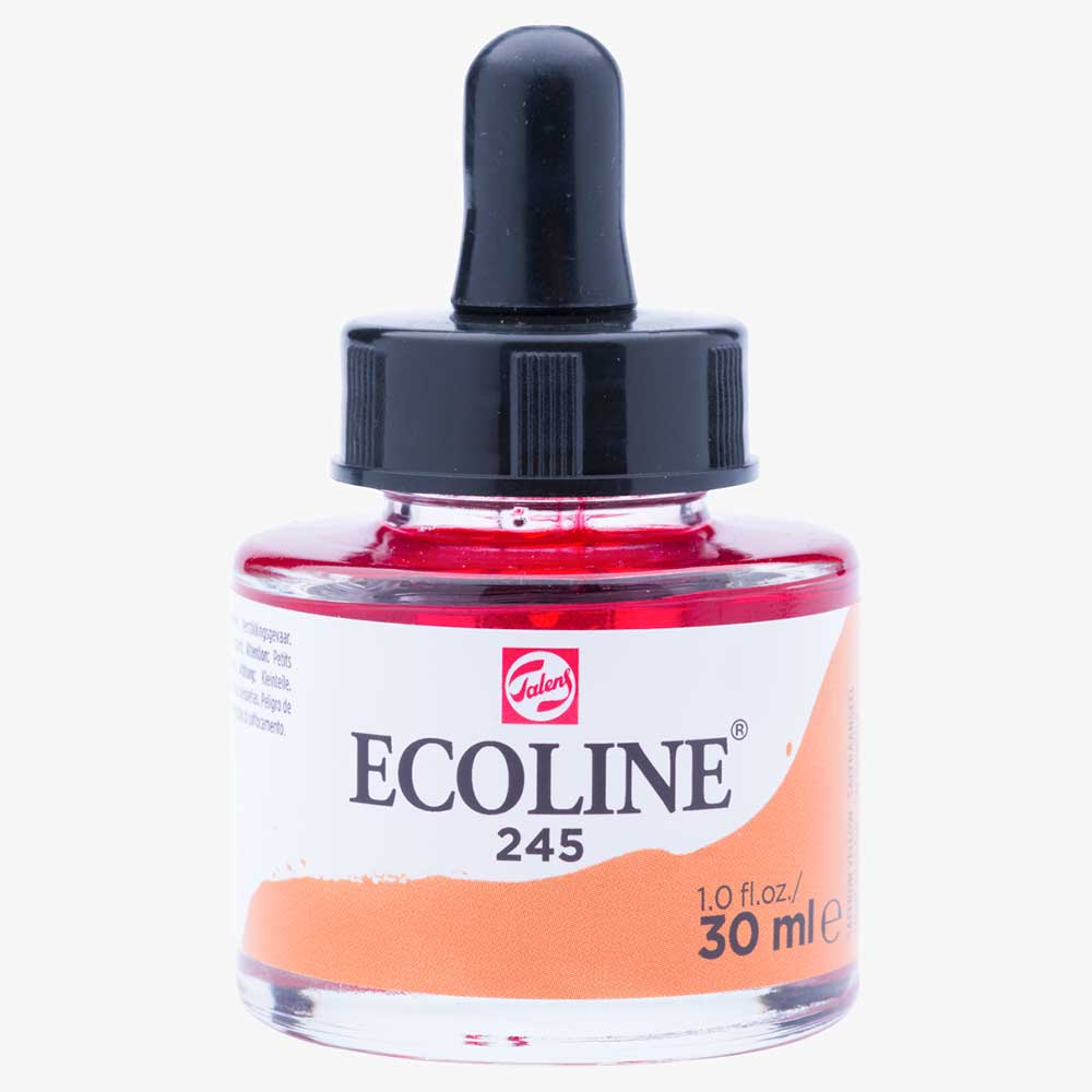 Talens Ecoline 30ml Saffron Yellow 245