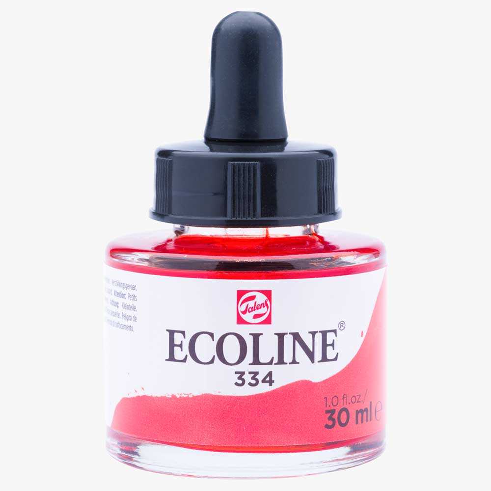 Talens Ecoline 30ml Scarlet 334