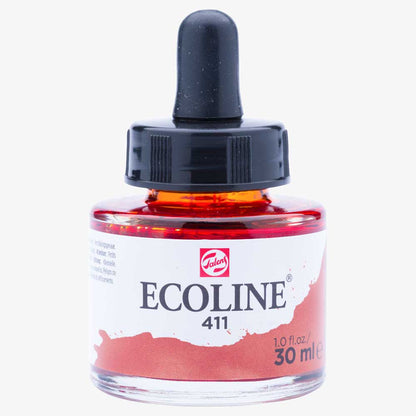 Talens Ecoline 30ml Burnt Sienna 411
