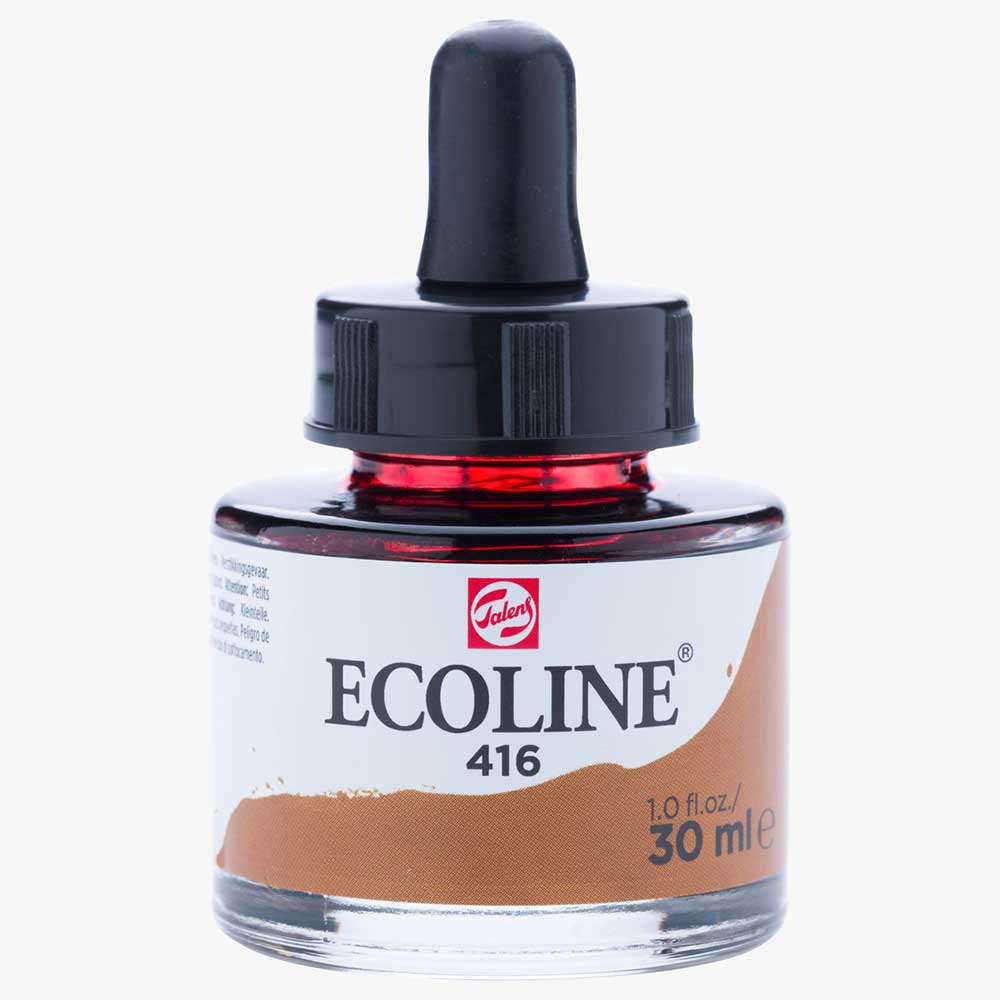Talens Ecoline 30ml Sepia 416