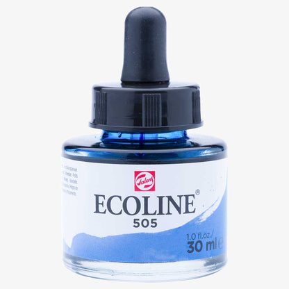 Talens Ecoline 30ml Ultramarine Light 505