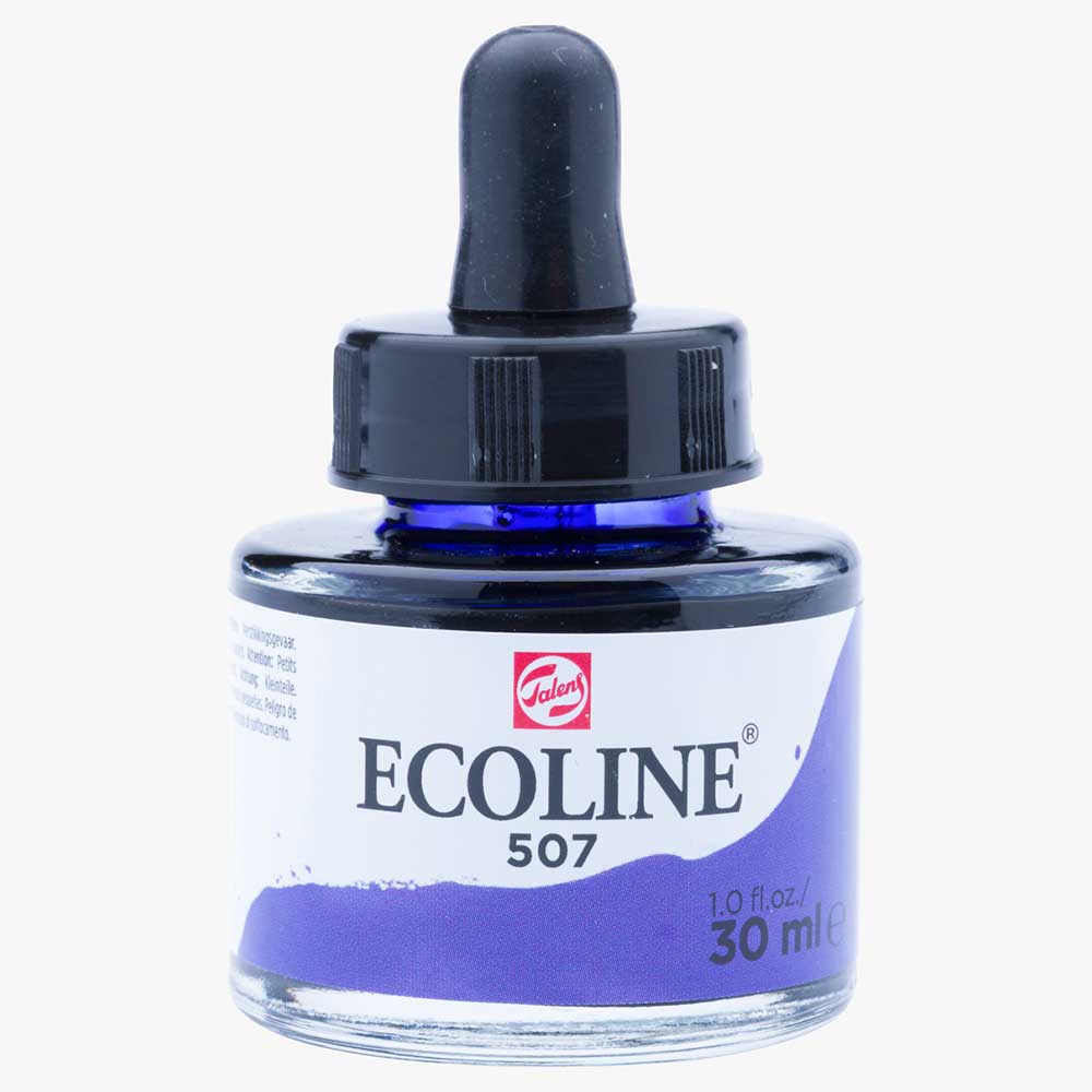 Talens Ecoline 30ml Ultramarine Violet 507