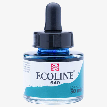 Talens Ecoline 30ml Bluish Green 640
