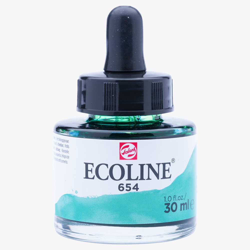 Talens Ecoline 30ml Fir Green 654