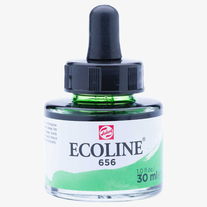 Talens Ecoline 30ml Forest Green 656