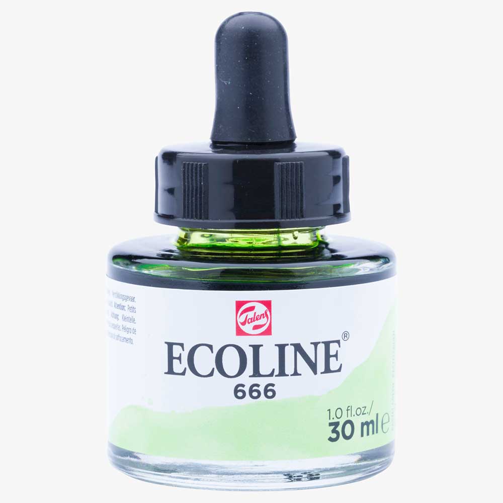 Talens Ecoline 30ml Pastel Green 666