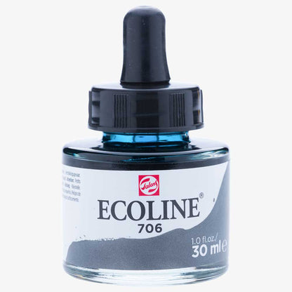 Talens Ecoline 30ml Deep Grey 706