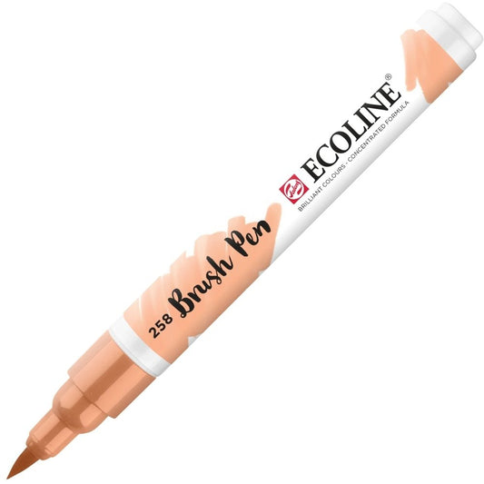 Ecoline Brush Pen Apricot 258