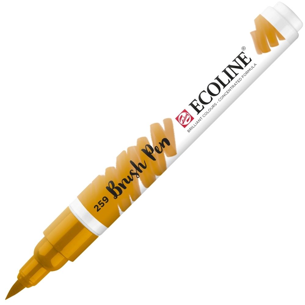 Ecoline Brush Pen Sand Yellow 259