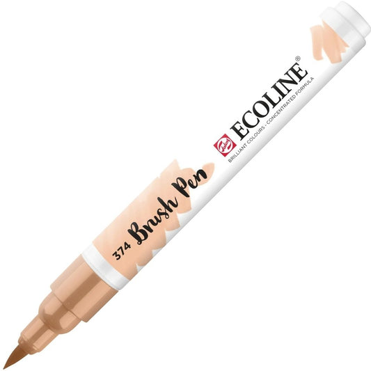 Ecoline Brush Pen Pink Beige 374