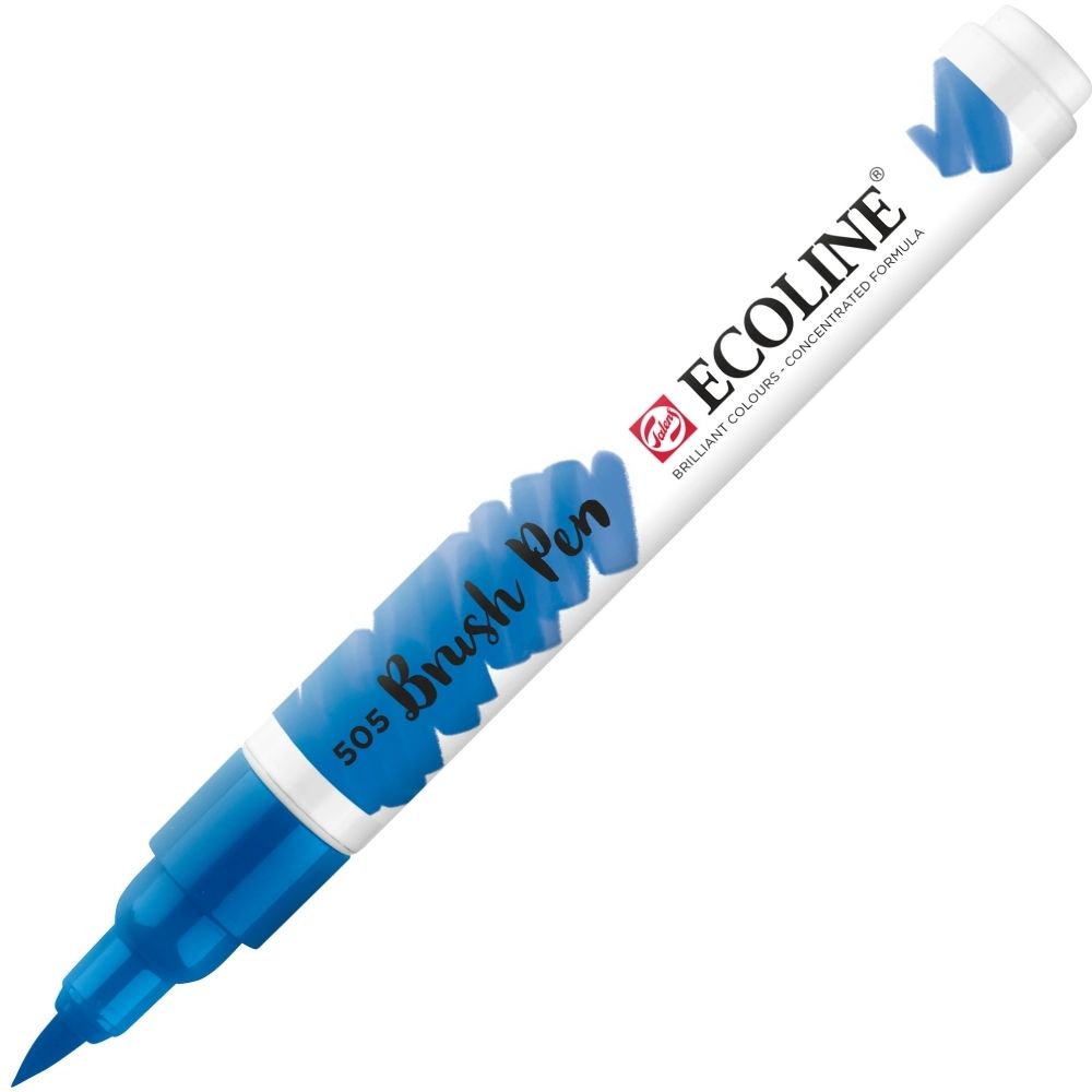 Ecoline Brush Pen Ultramarine Light 505