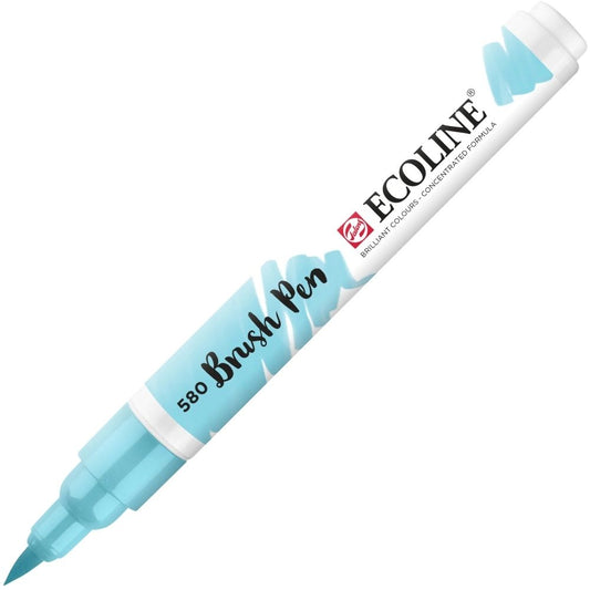 Ecoline Brush Pen Pastel Blue 580