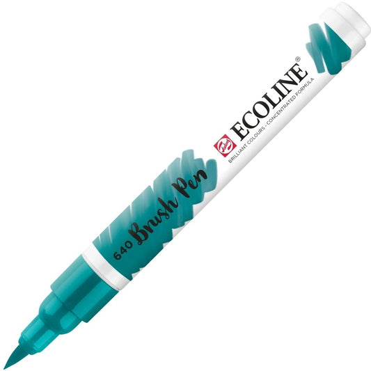 Ecoline Brush Pen Bluish Green 640