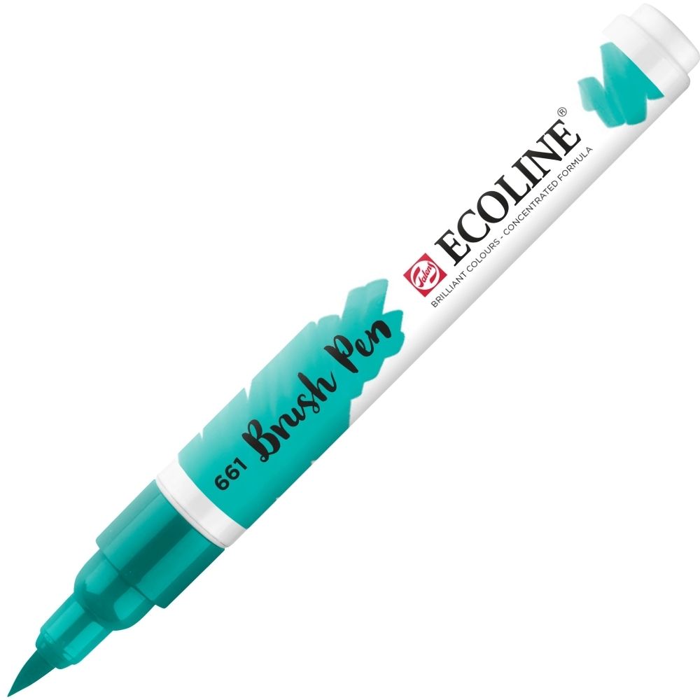 Ecoline Brush Pen Turquoise Green 661