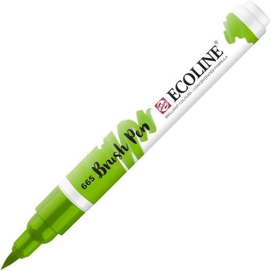 Ecoline Brush Pen Spring Green 665