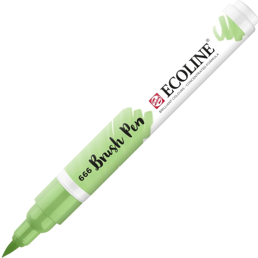 Ecoline Brush Pen Pastel Green 666