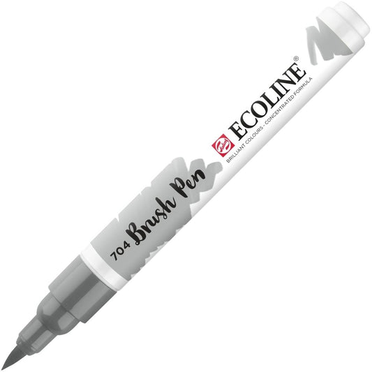 Ecoline Brush Pen Grey 704