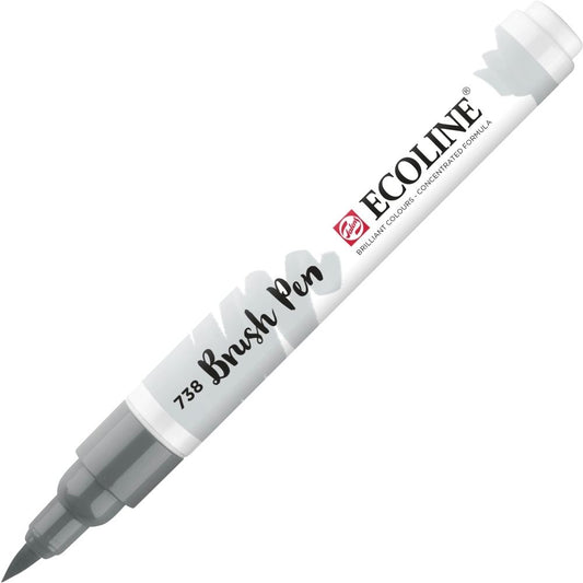 Ecoline Brush Pen Cold Grey Light 738