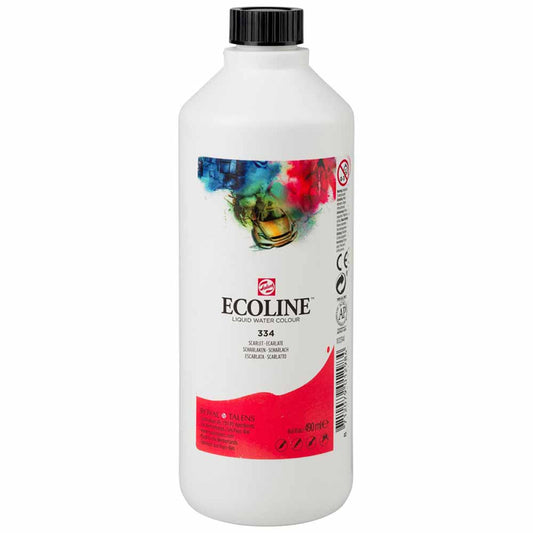 Talens Ecoline 490ml Scarlet 334