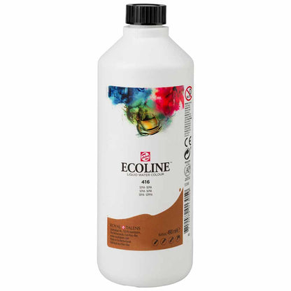 Talens Ecoline 490ml Sepia 416