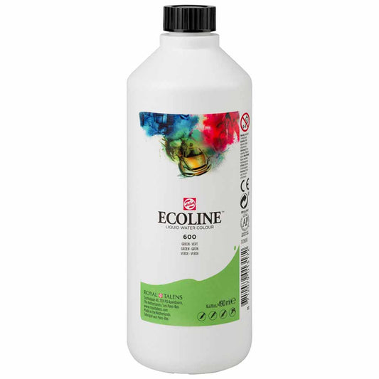 Talens Ecoline 490ml Green 600