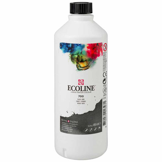Talens Ecoline 490ml Black 700