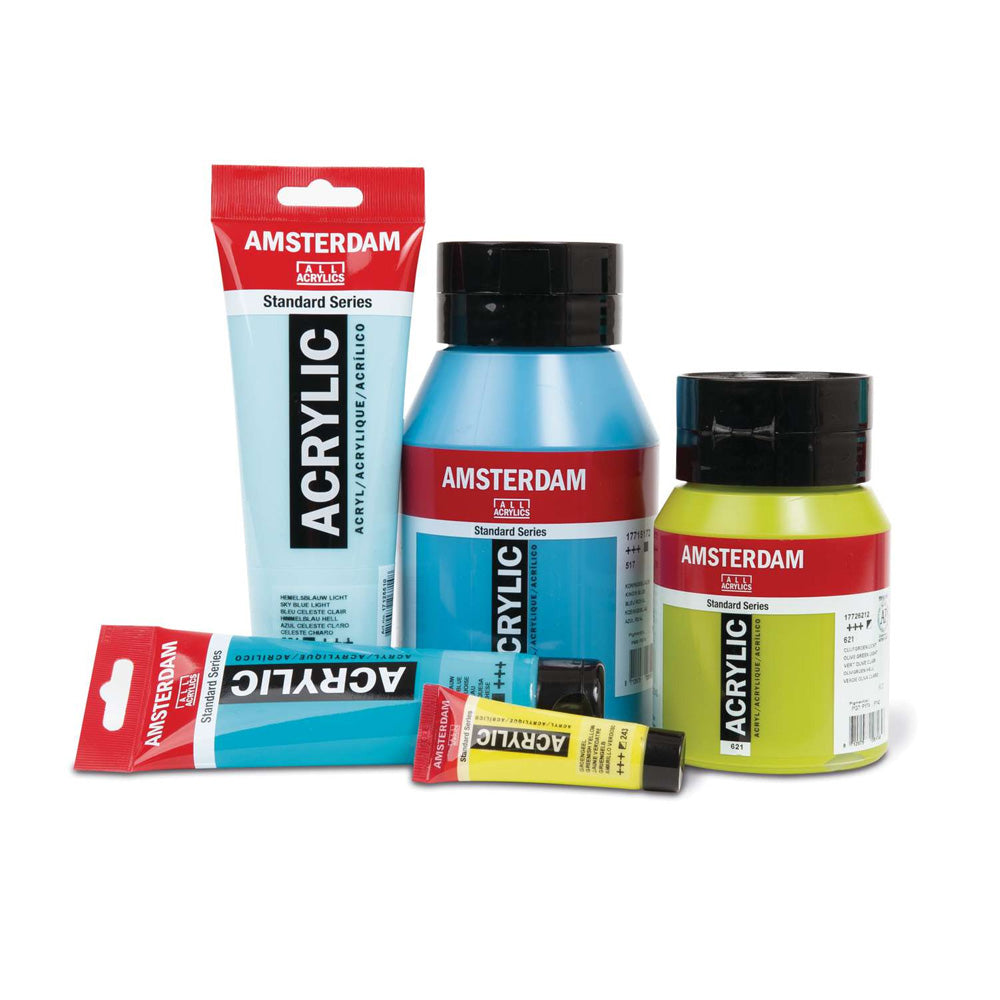 Talens Amsterdam Acrylic 120ml Titanium Buff Light 289