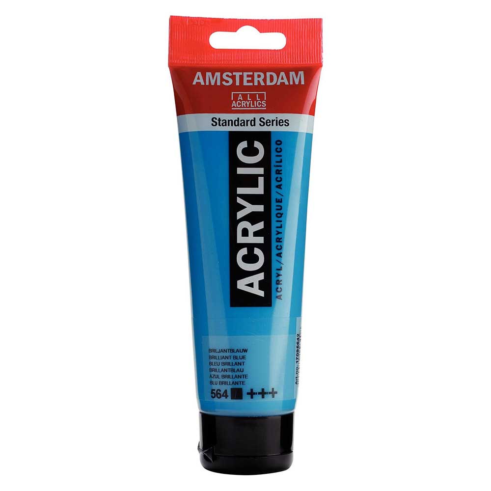 Talens Amsterdam Acrylic 120ml Brilliant Blue 564