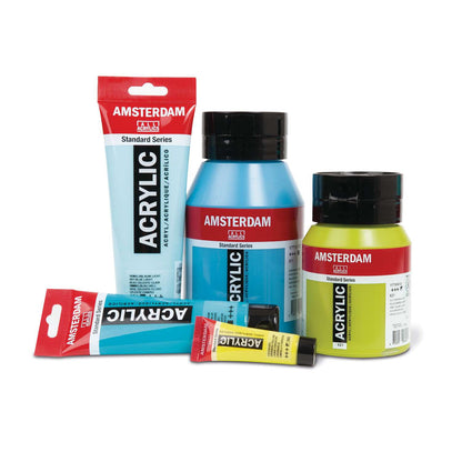 Talens Amsterdam Acrylic 500ml Naphthol Red Medium 396