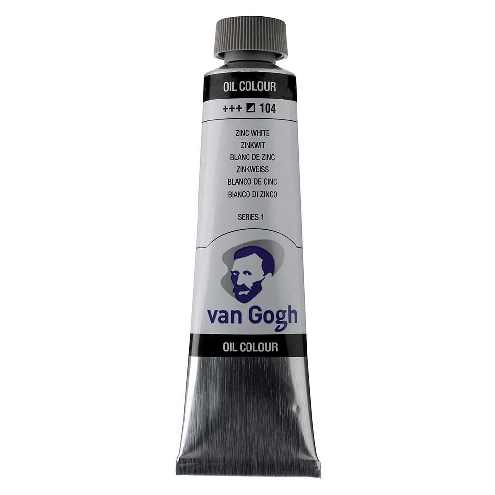 Talens Van Gogh Yağlı Boya 40ml Zinc White 104 S.1
