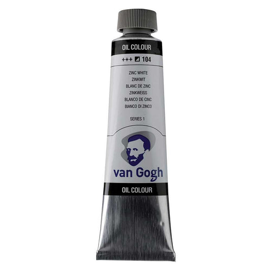 Talens Van Gogh Yağlı Boya 40ml Zinc White 104 S.1
