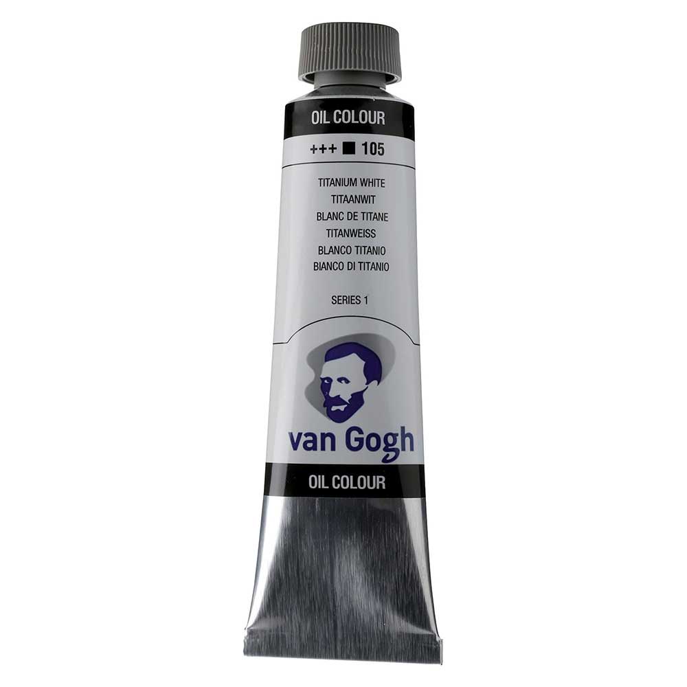 Talens Van Gogh Yağlı Boya 40ml Titanium White 105 S.1