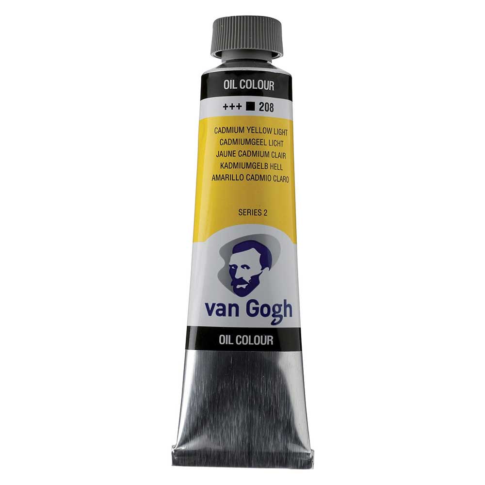 Talens Van Gogh Yağlı Boya 40ml Cadmium Yellow Light 208 S.2
