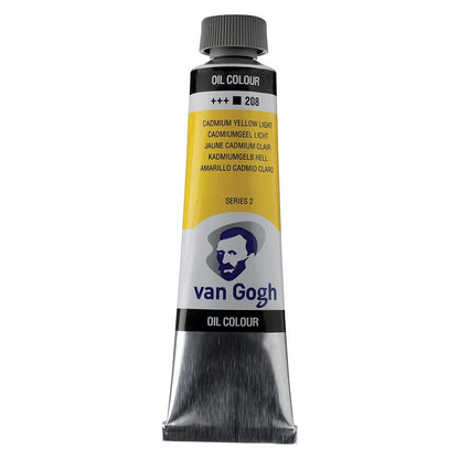 Talens Van Gogh Yağlı Boya 40ml Cadmium Yellow Light 208 S.2