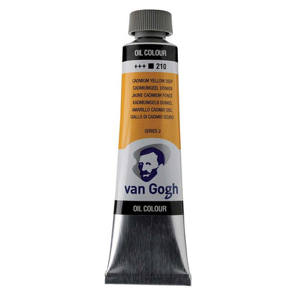 Talens Van Gogh Yağlı Boya 40ml Cadmium Yellow Deep 210 S.2